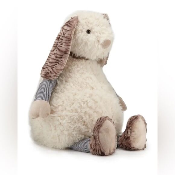 Nourison Plush Bunny Neiman Marcus Nursery Decor - Picture 1 of 7